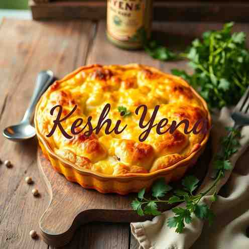 Keshi Yena - Stuffed Cheese Casserole Recipe